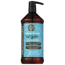Arganatural Nourishing Argan Oil Shampoo, 34 fl.oz