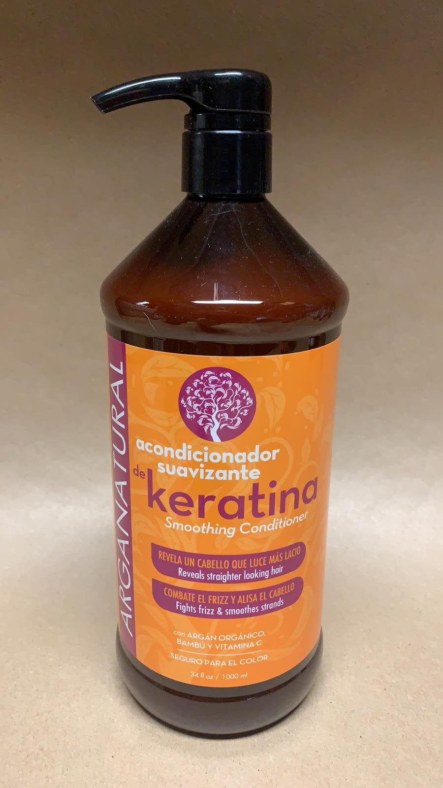 Arganistry keratin smoothing conditioner 2025