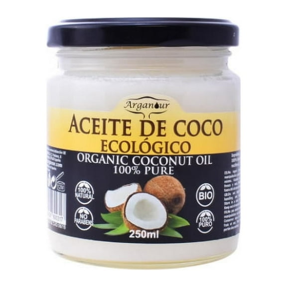 Arganour Organic Coconut Oil 250ml