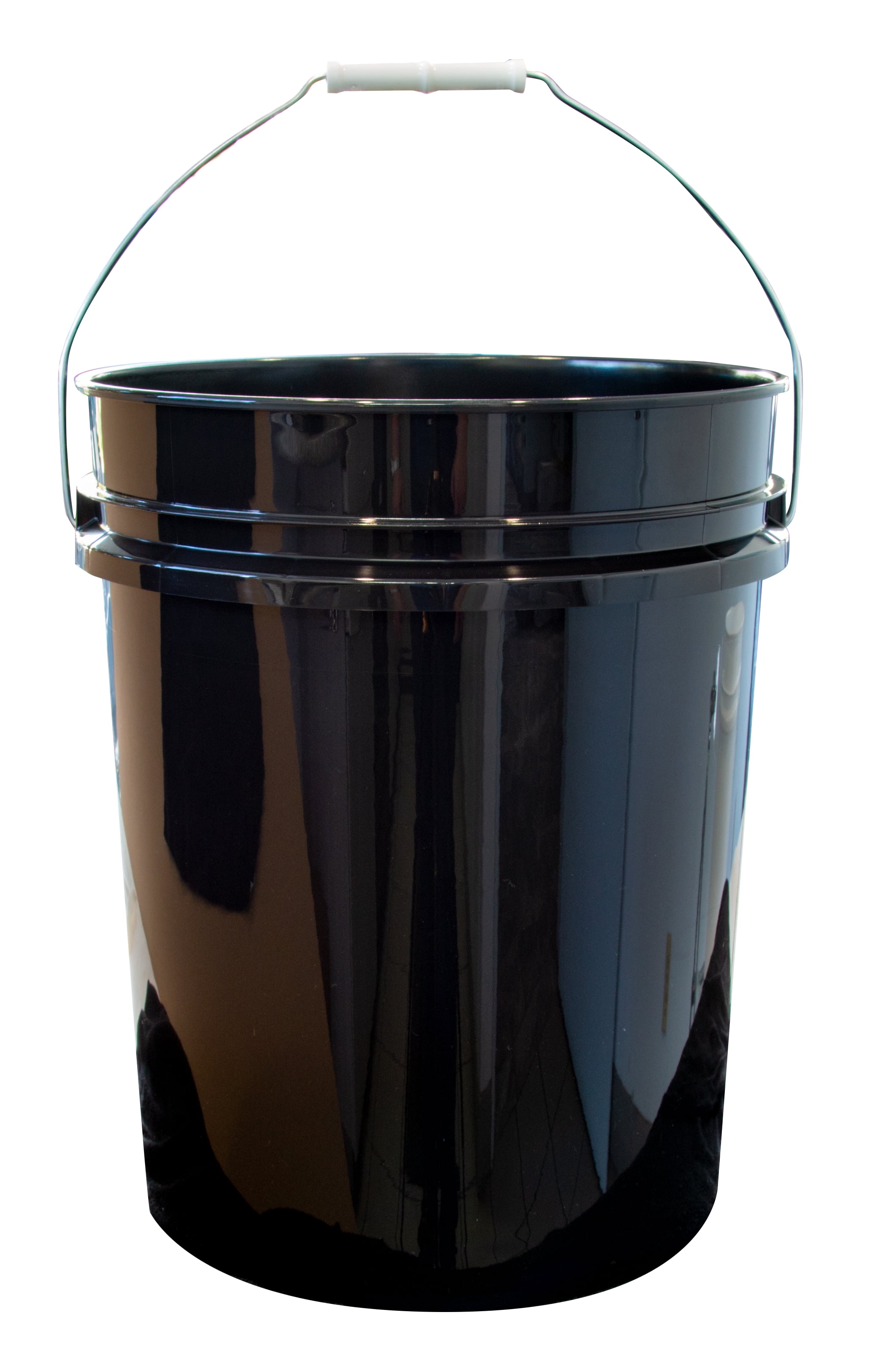 Argee 5 Gallon Black Bucket, 10-Pack