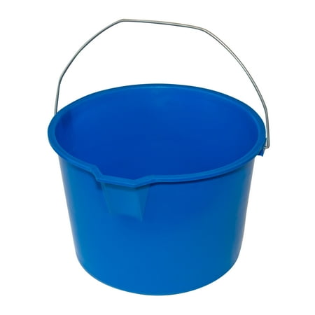 Argee 9-Quart Bucket, Blue, 12-Pack