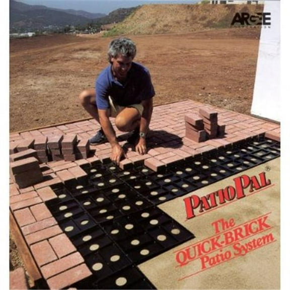 Argee Corp  3.88 in. x 8 in. Patio Pal Brick Laying Guides