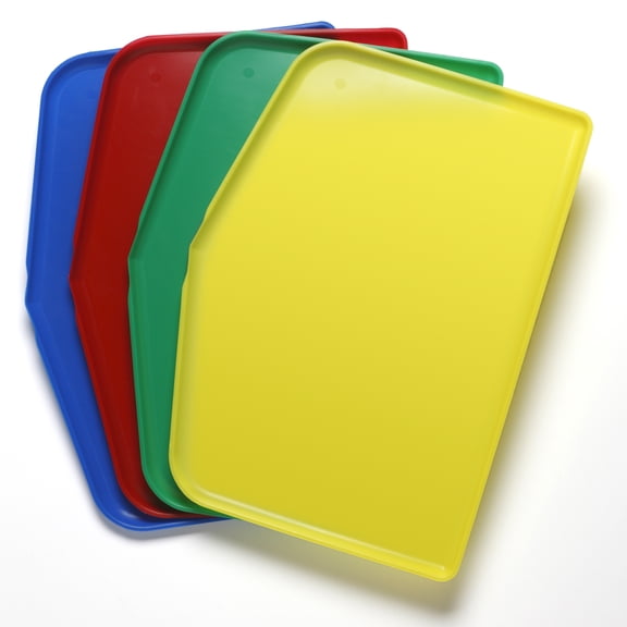 Argee Luv That Tray Kid's Plastic Placemats (Set of 4)