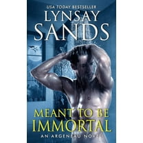 Argeneau Novel: Meant to Be Immortal (Series #32) (Paperback)