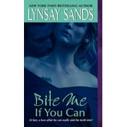 Argeneau Vampire Bite Me If You Can, Book 6, Paperback