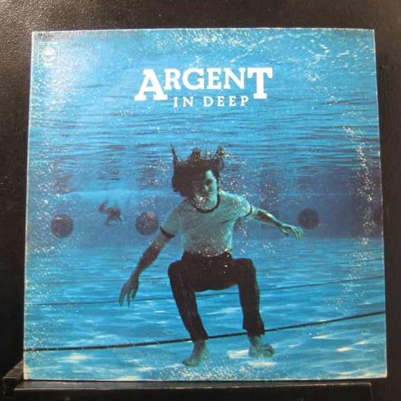 Argent-In Deep 1973 Original LP INNER SLEEVE Prog ZOMBIES