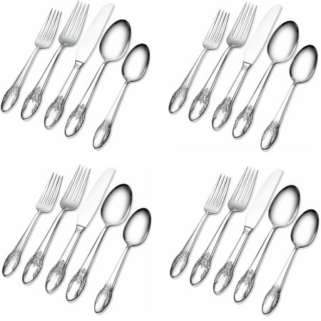 Argent Orfevres Villandry Mirror 18/10 Stainless Steel 20pc. Flatware Set