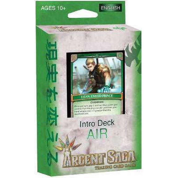 Argent Saga Intro Deck Set 1 Betrayal Air