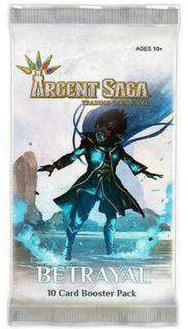 Argent Saga TCG Set 1: Betrayal Betrayal Booster Pack (10 Cards ...