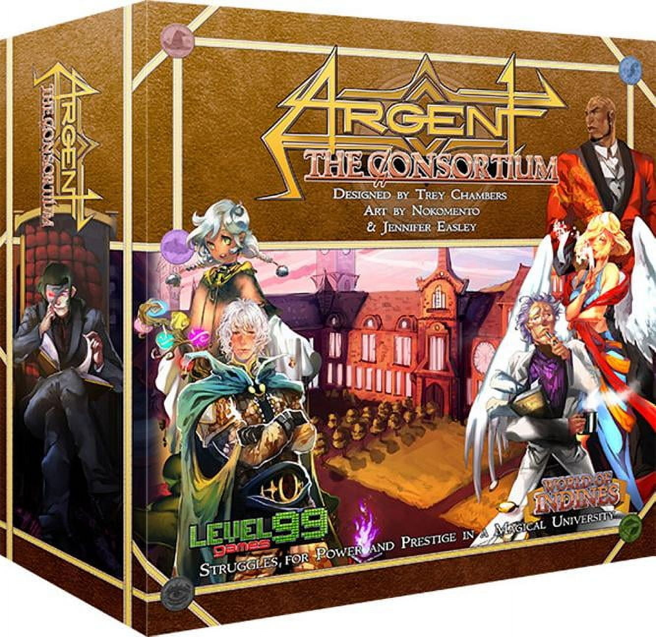 Argent: The Consortium 2nd Ed
