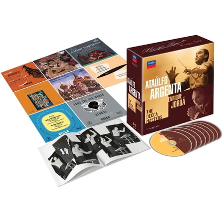 Argenta,Ataulfo / Jorda,Enrique - Argenta Jorda Decca Masters - Music & Performance - CD