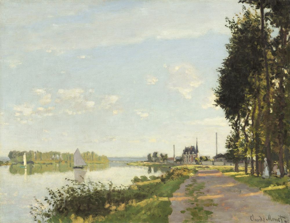 Argenteuil Canvas Art - (24 x 18)