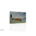 thumbnail image 1 of Argenteuil by Monet - CANVAS OR FINE PRINT WALL ART PRINT, 1 of 1