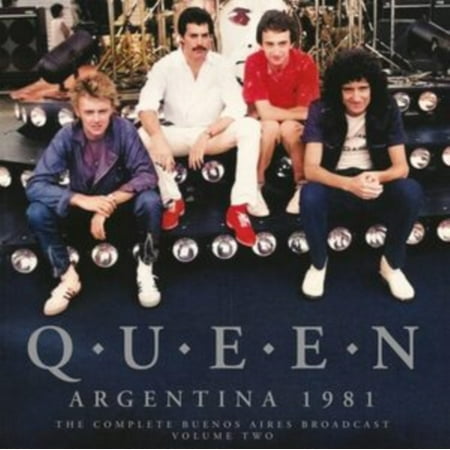 Queen - Argentina 1981 Volume 2: The Complete Buenos Aires Broadcast - LP