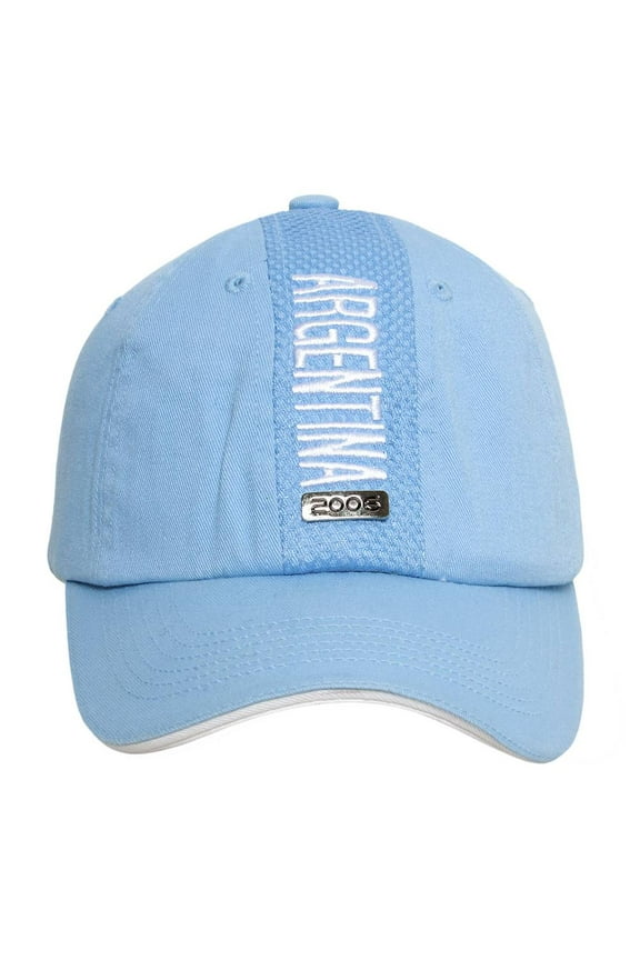 Argentina Adjustable Buckle Strap Cap 2006 - Light Blue