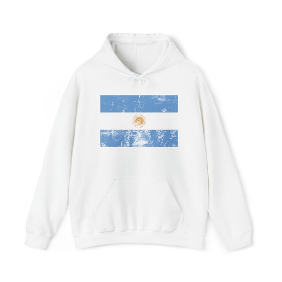 Argentina Argentine Argentinian Flag Hoodie, Gifts, Hooded Sweatshirt