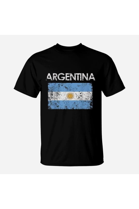 Argentina Argentinian Flag Pride Gift TShirt