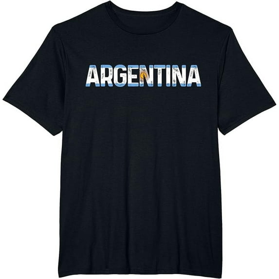 Argentina Argentinian Flag Vintage Argentine Pride T-Shirt