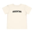 thumbnail image 1 of Argentina Argentinian Moving Toddler Shirt Gifts Boy Girl Size 2T-5T, 1 of 3