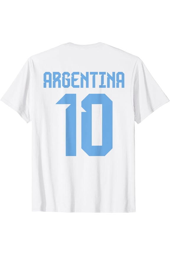 Argentina Argentinian national flag Soccer Football T-Shirt, Unisex T-Shirt