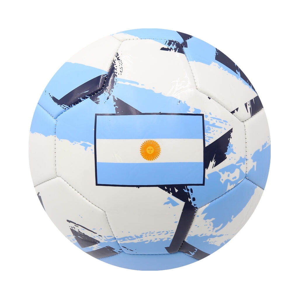 Argentina - Brush Soccer Ball (Size 5)