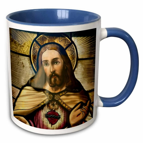 3drose, Argentina, Buenos Aires, Recoleta Cemetery - Sa01 Iho0221 - Inger Hogstrom, 15oz Two-tone Blue Mug