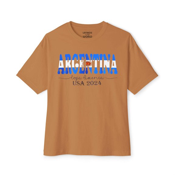 Argentina Copa America 2024 Fifa Champions T-shirt | Argentinian Pride | Gift for Argentinians | Latino Tees | Unisex - 3 Colors
