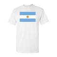 thumbnail image 1 of Argentina Country Flag Adult DT T-Shirt Tee, 1 of 2