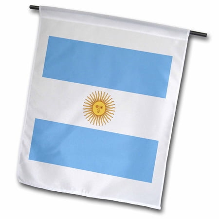 3dRose, Argentina Flag, 18 x 27 inch Garden Flag
