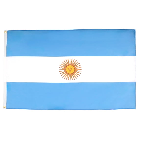 AZ FLAG Argentina Flag 2x3 ft Argentine Banner Light Polyester 2 Grommets