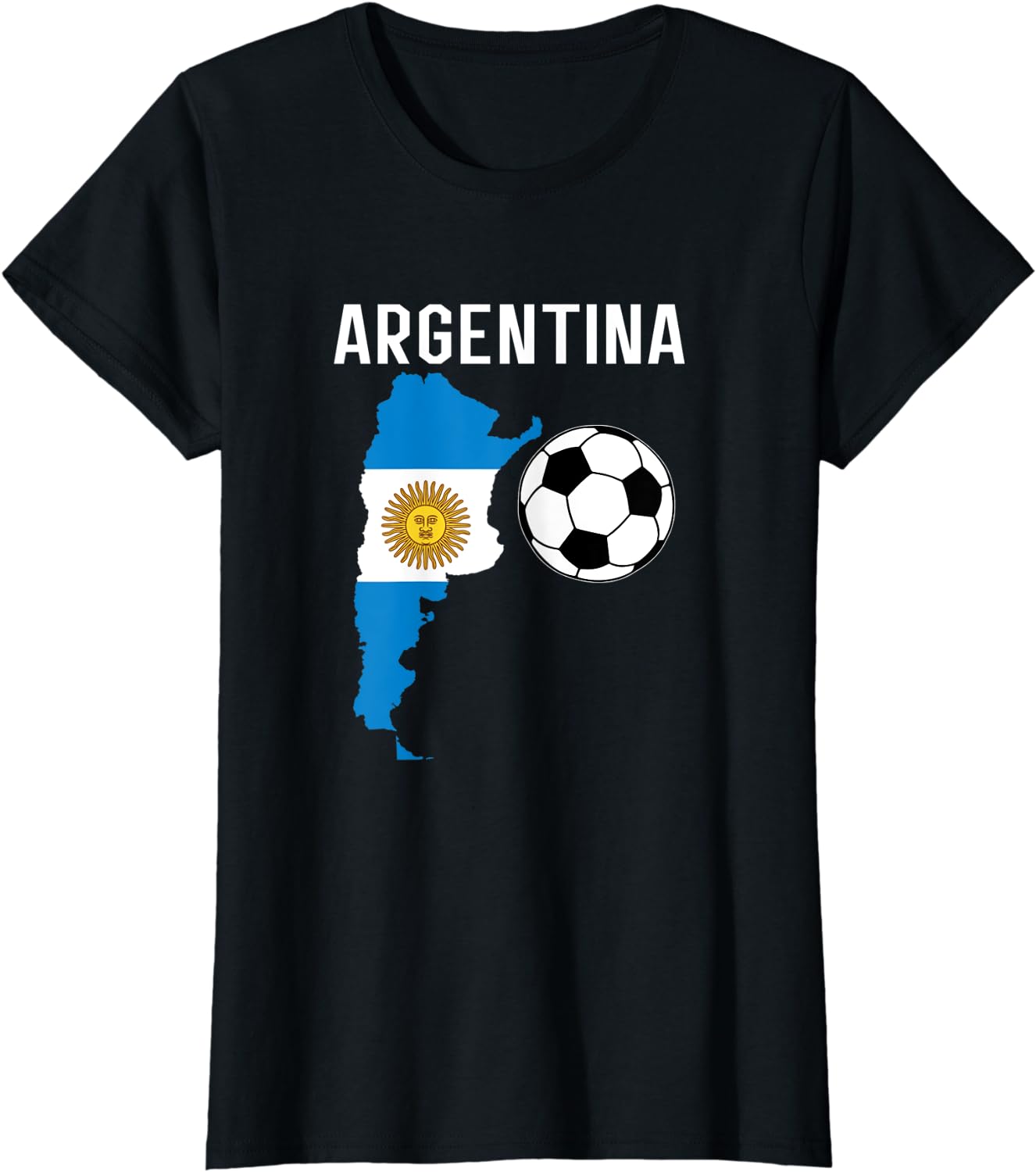Argentina Flag Jersey Argentina Soccer Football T Shirt Walmart Argentina Flag Jersey Argentina Soccer Football T Shirt Walmart