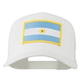 thumbnail image 1 of Argentina Flag Patched Mesh Cap - White OSFM, 1 of 5