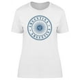 thumbnail image 1 of Argentina Flag Sun Stamp T-Shirt Women -Image by Shutterstock, Female XX-Large, 1 of 2