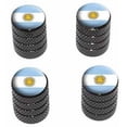 thumbnail interactive-video image 1 of Texas Flag Aluminum Tire Valve Stem Caps – Set Of 4 – Universal Fit 1 of 4