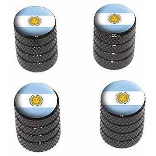 Texas Flag Aluminum Tire Valve Stem Caps – Set Of 4 – Universal Fit