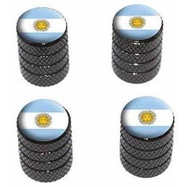 Texas Flag Aluminum Tire Valve Stem Caps – Set Of 4 – Universal Fit
