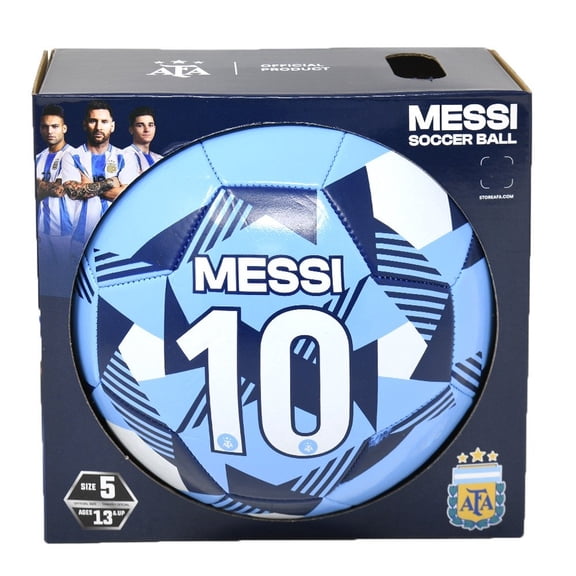 Argentina Football Association AFA Soccer Ball 5 BG MESSI( Blue)