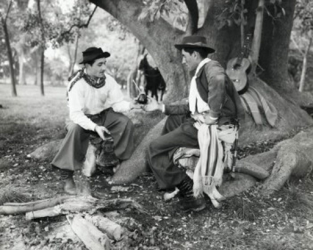 Argentina Gauchos Canvas Art - (24 x 36)