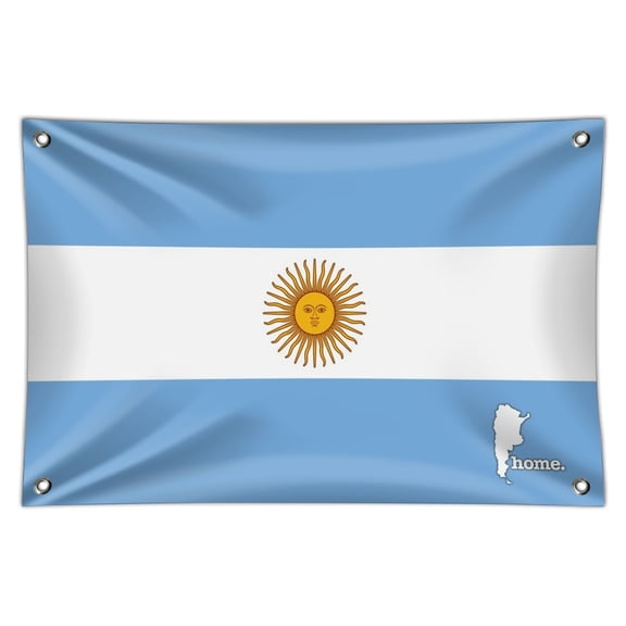 Argentina Home Country Flag Home Business Office Sign