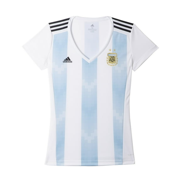 adidas Women's Soccer Argentina Home Jersey (X-Large)
