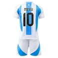 Argentina Home Stadium Shirt 2024 with Leo 10 Printing
