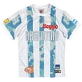 thumbnail image 1 of Argentina International Team Mens Headgear Classics 1990 World Cup Soccer Jersey (XX-Large, White), 1 of 4