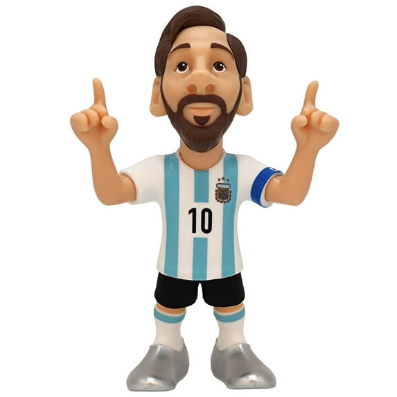Argentina Lionel Messi MiniX Football Figurine