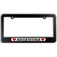 thumbnail image 1 of Argentina Love with Hearts License Plate Frame, 1 of 1