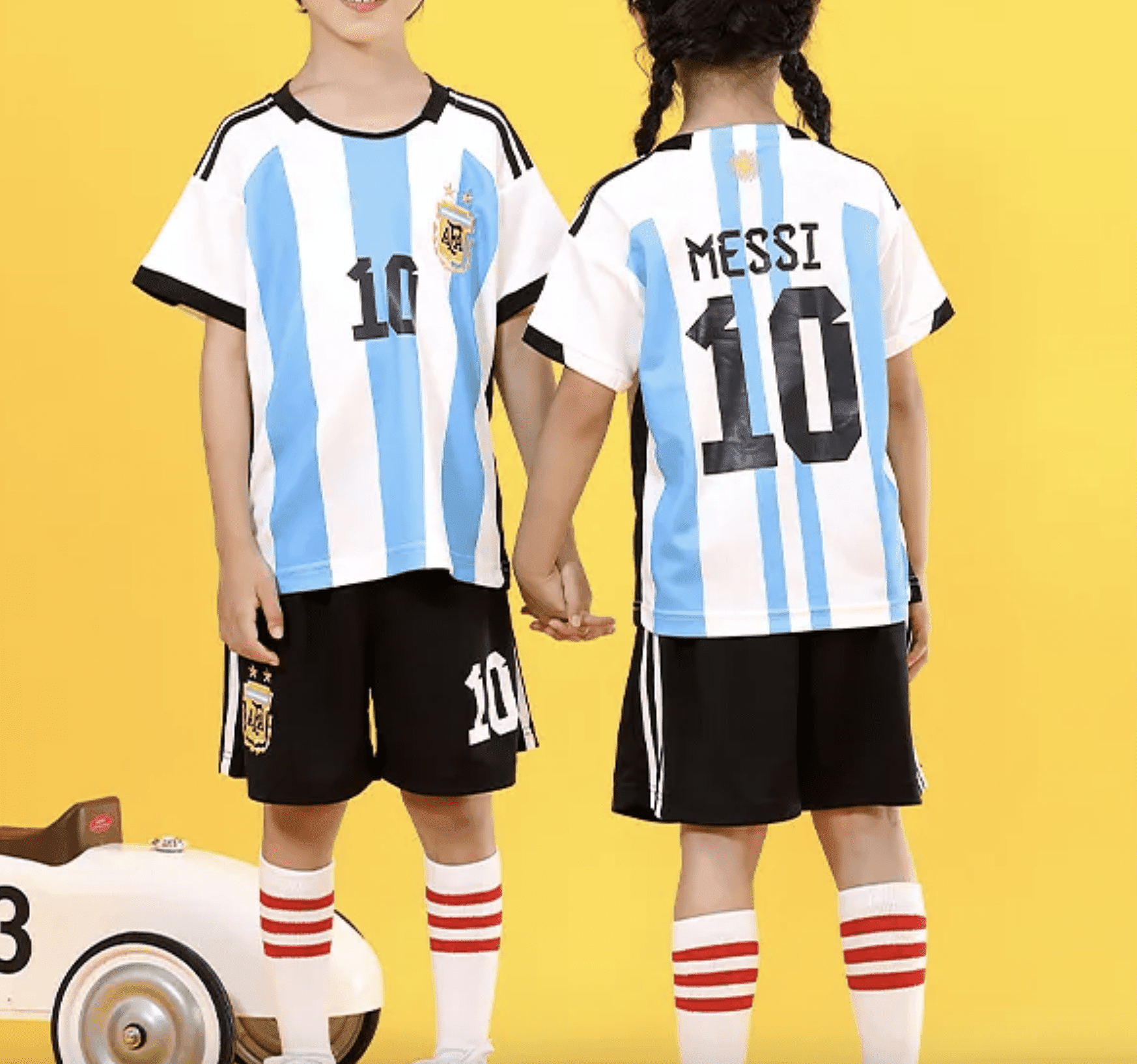 Argentina Messi Children Jersey, World Cup Argentina Messi No. 10