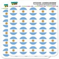 thumbnail image 1 of Argentina National Country Flag 50 1" Planner Calendar Scrapbooking Crafting Stickers, 1 of 2