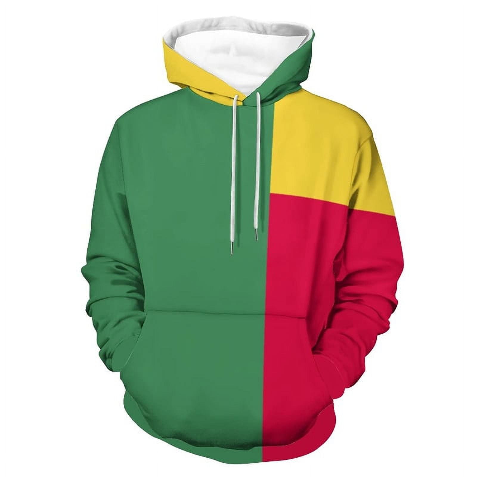 Argentina Qatar Katar Nation Flag Hoodies Men Unisex Pop 3D Print UK