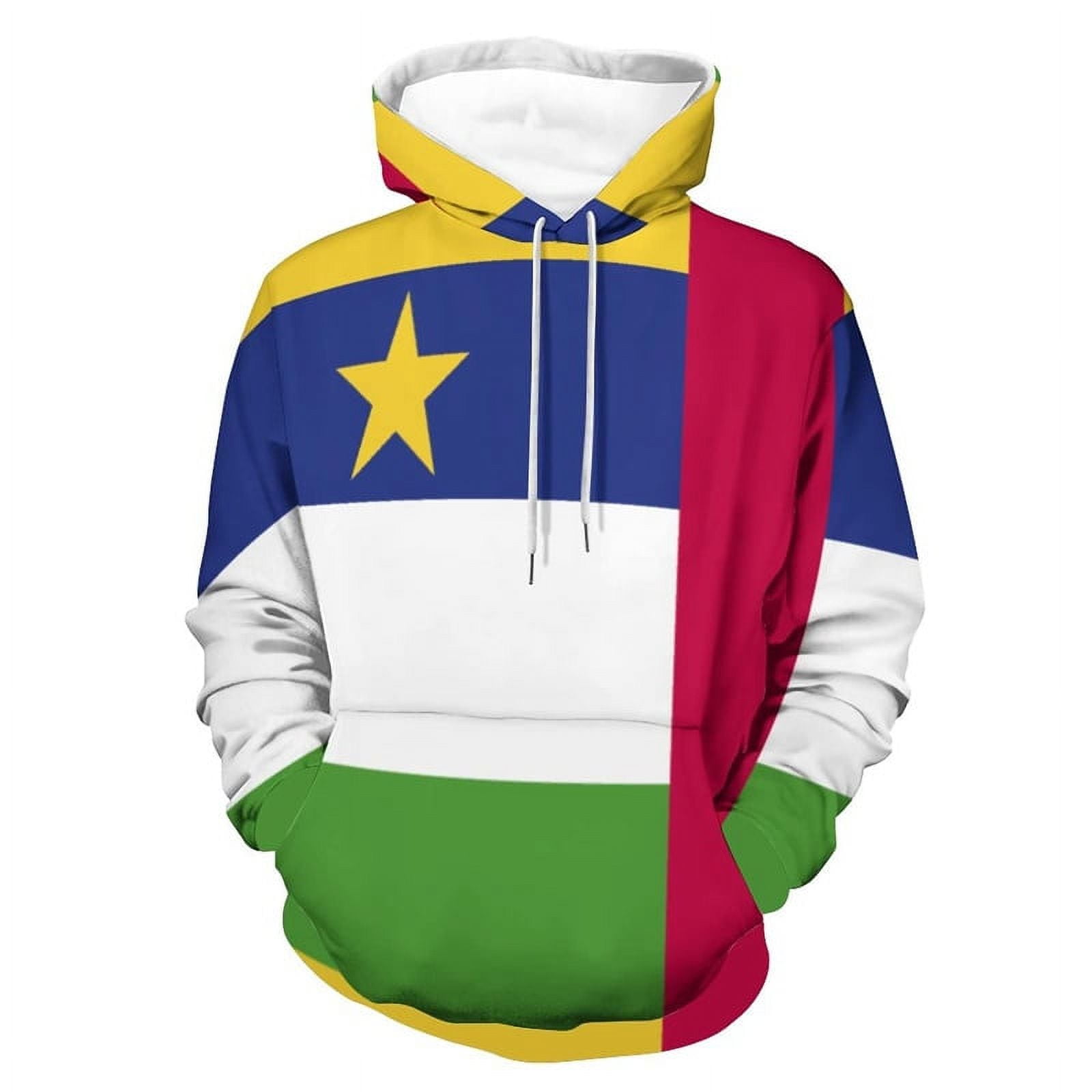 Argentina Qatar Katar Nation Flag Hoodies Men Unisex Pop 3D Print UK