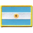 thumbnail image 1 of Argentina Rectangular Patch, 1 of 1