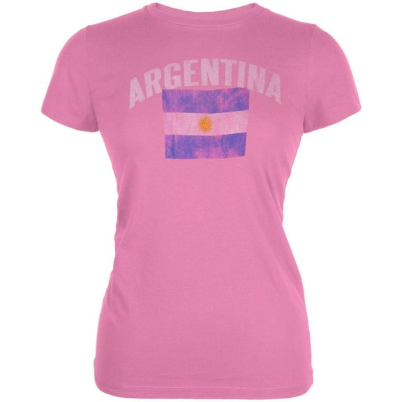 Argentina Royal Juniors Soccer T-Shirt - Medium